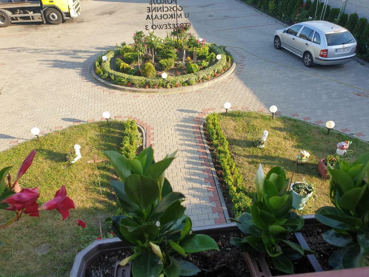Pokoje U Mikolaja Kamien Pomorski Exterior foto